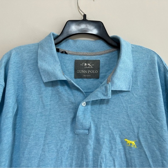 Rodd & Gunn 100% Cotton ‘The Gunn Polo’ in Light Blue Surf, size XXL - Picture 4 of 7